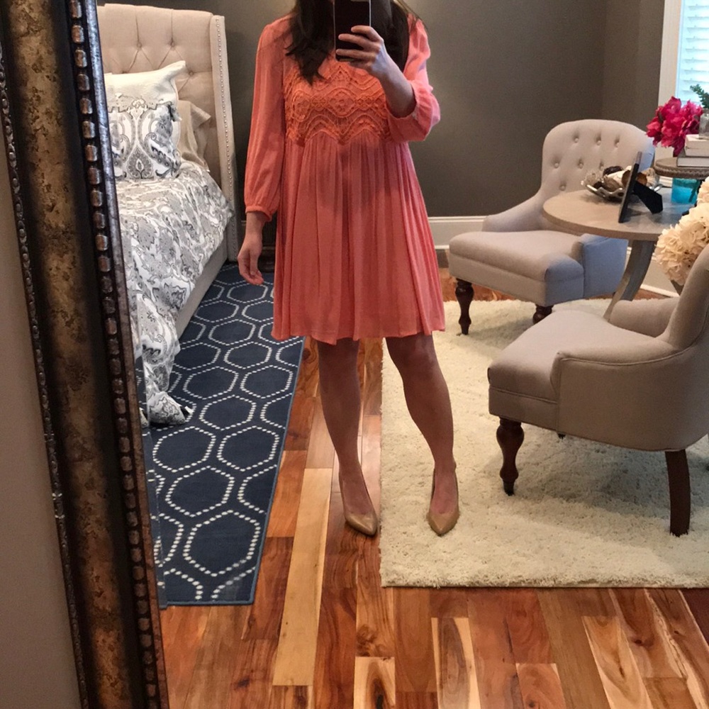 💗💗Entro Coral Dress